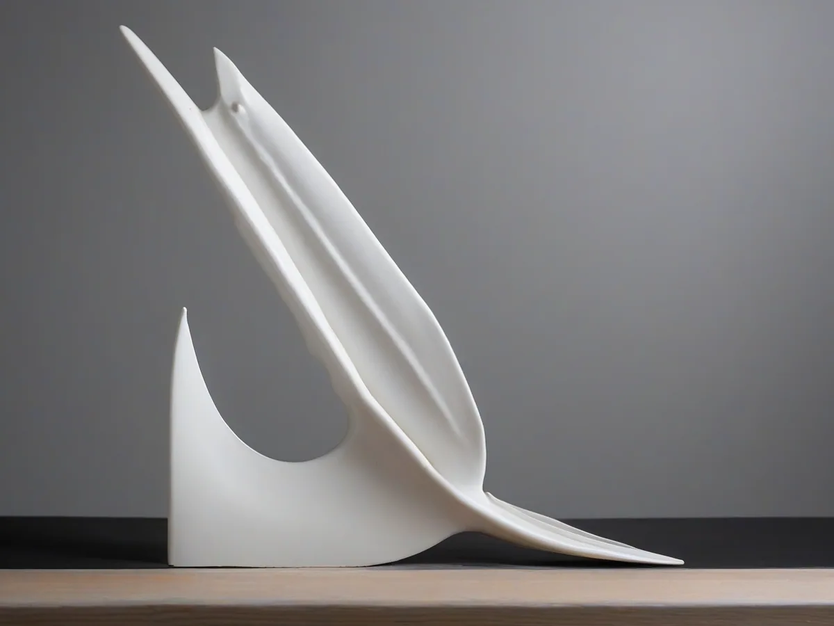 Coated turbine blade from a gas turbine hot section