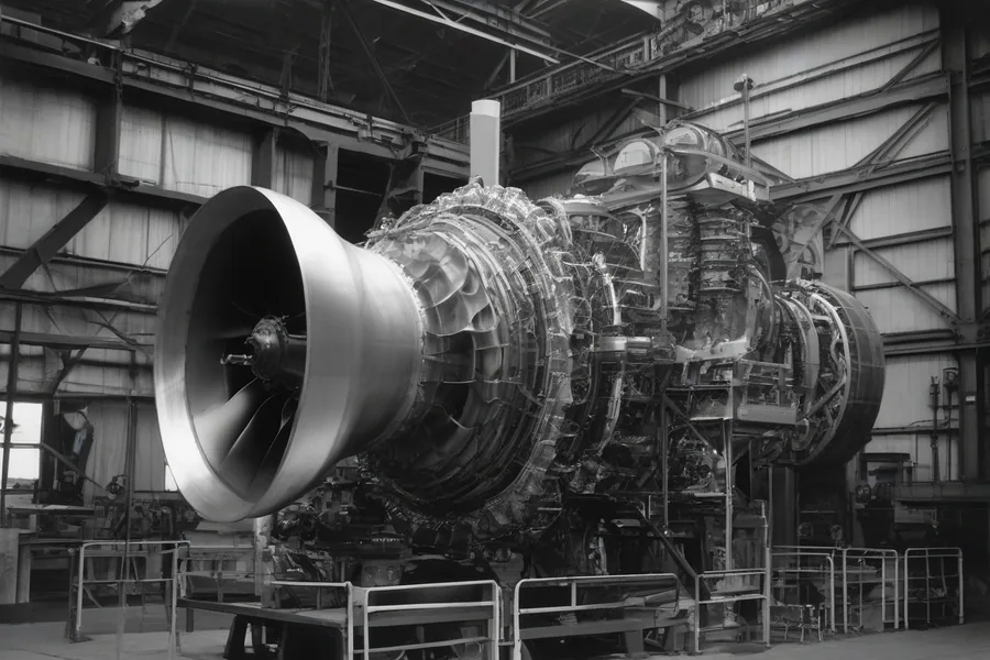Aero engine assembly