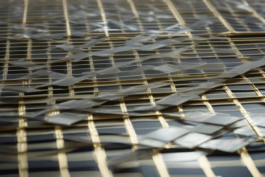 Electronics package on a wafer